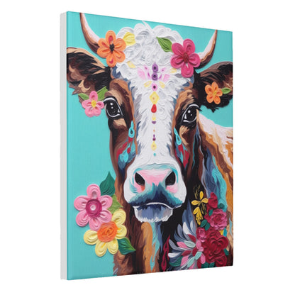 Whimsical Cow Canvases- Paint by Numbers