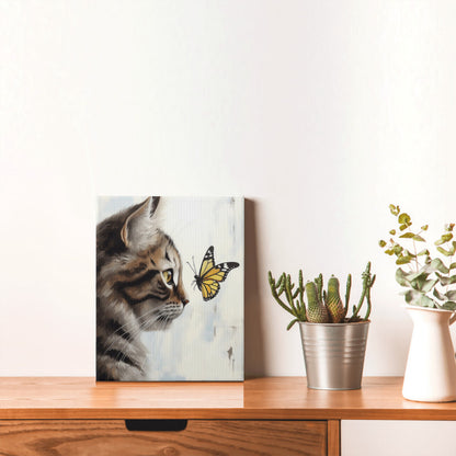 Whiskers and Wings Wall Art