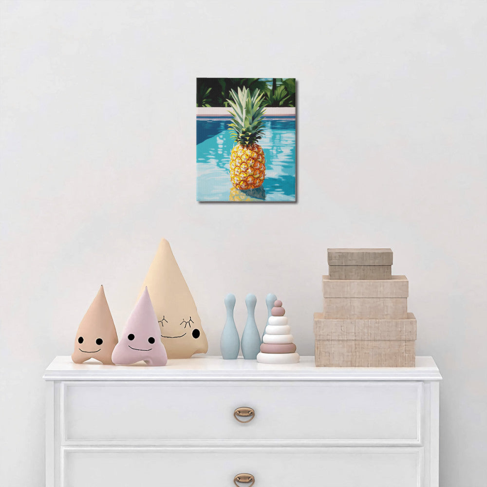 Tropical enjoyment Wall Art