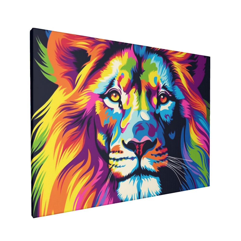 Vibrant Roar - Paint by Numbers