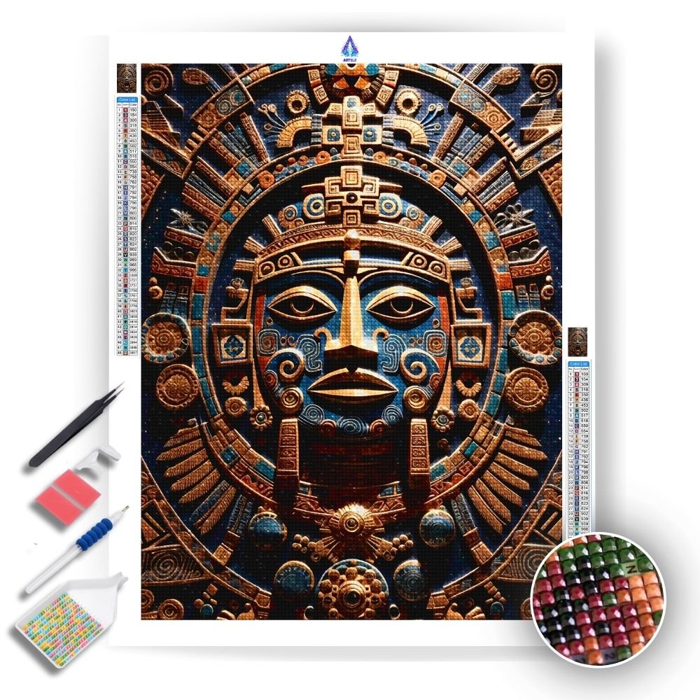 Aztec Cosmos - Diamond Painting Kit - Artslo.com