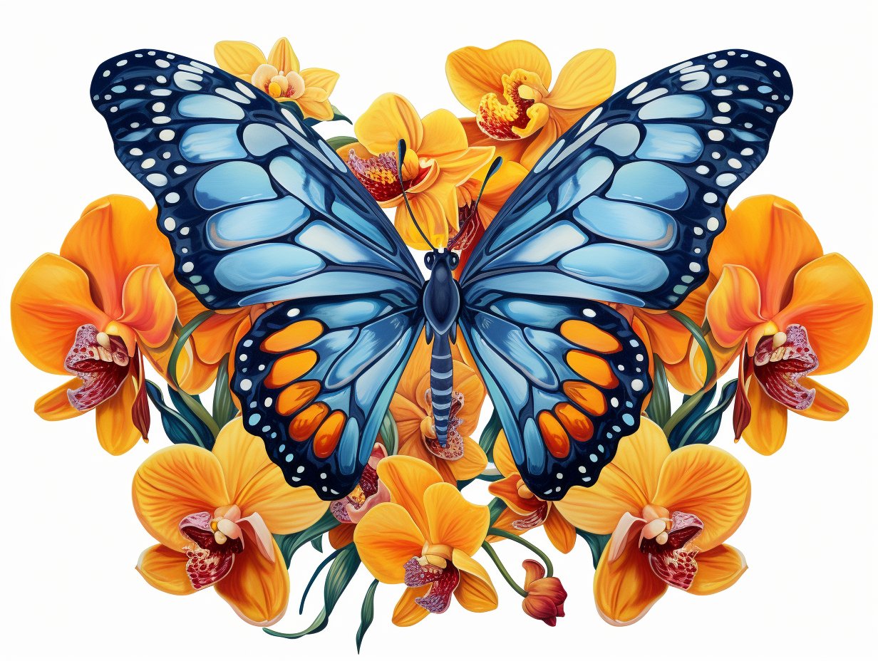 Butterfly - Diamond Painting Kit - Artslo.com