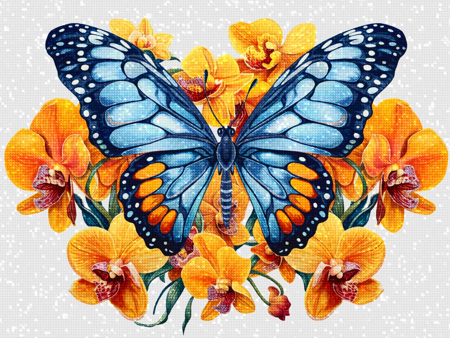 Butterfly - Diamond Painting Kit - Artslo.com