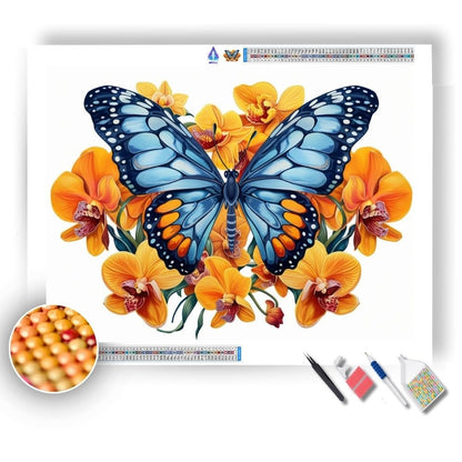 Butterfly - Diamond Painting Kit - Artslo.com