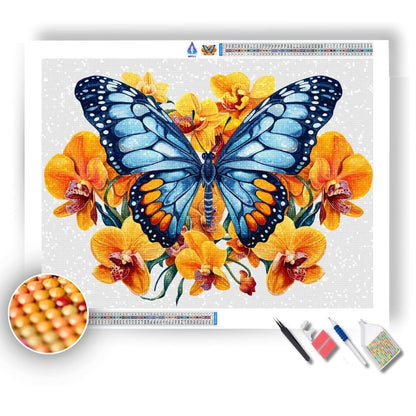 Butterfly - Diamond Painting Kit - Artslo.com