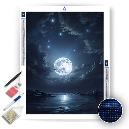 Celestial Night - Diamond Painting Kit - Artslo.com