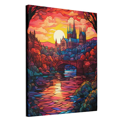 Charles Bridge - Paint by Numbers - Artslo.com