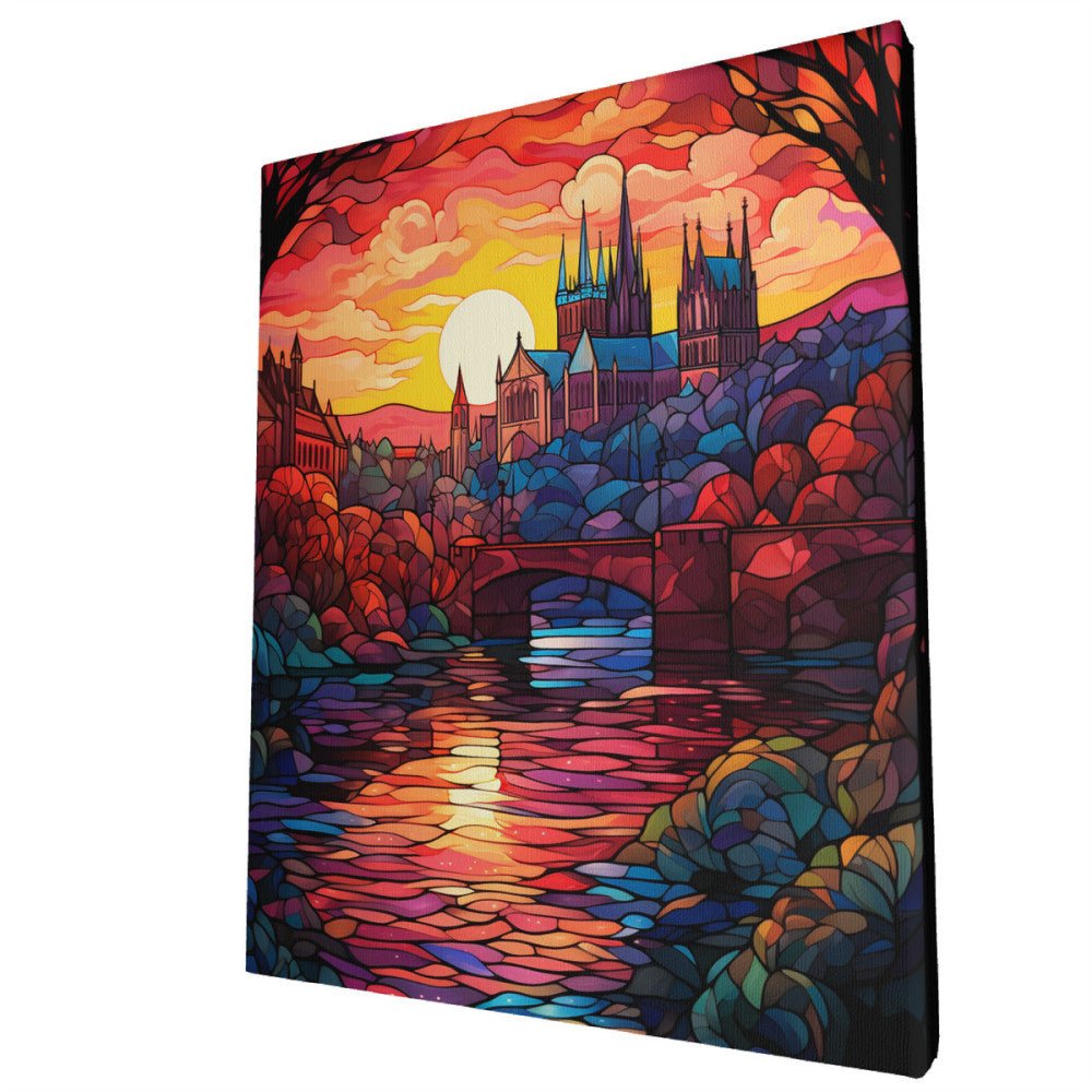 Charles Bridge - Paint by Numbers - Artslo.com