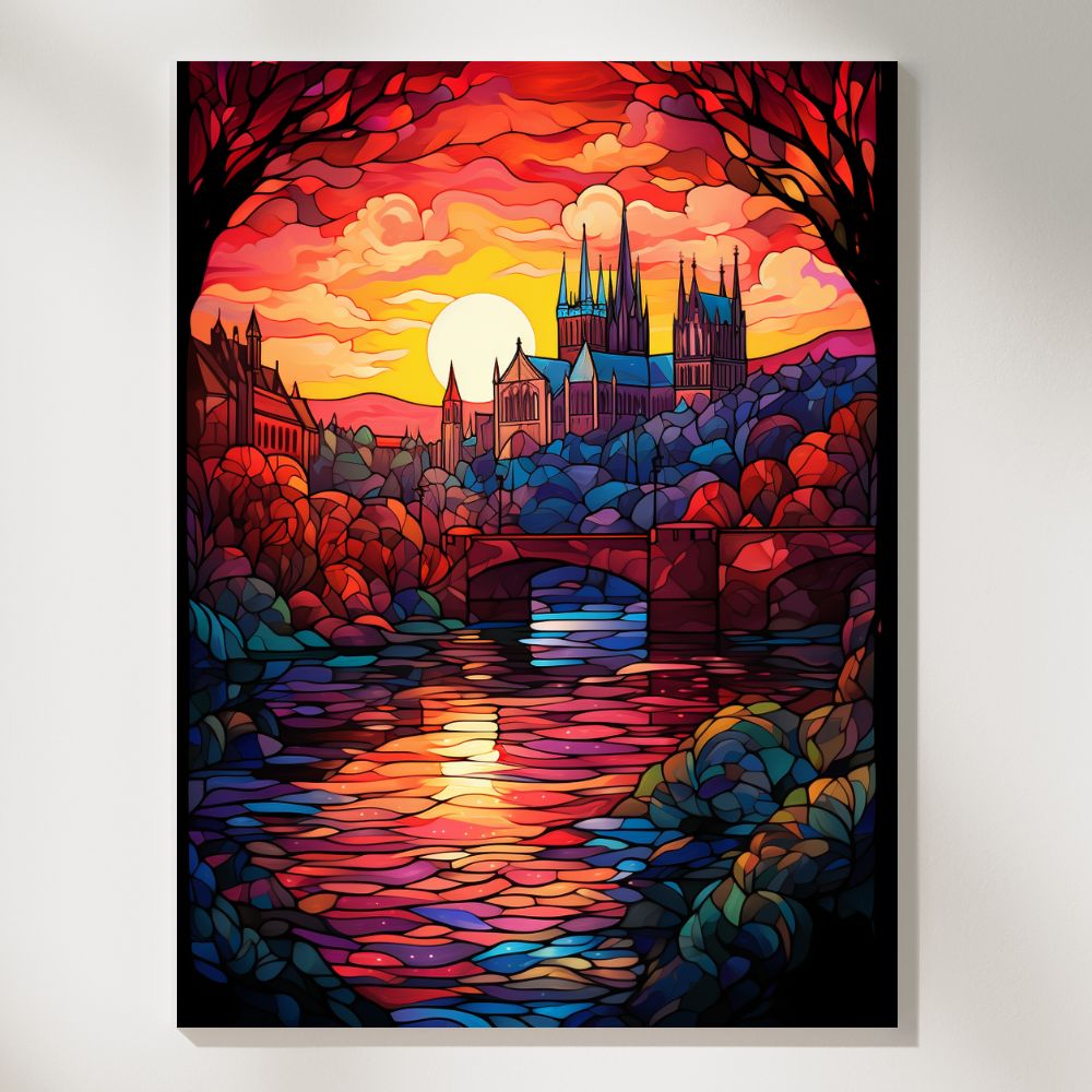 Charles Bridge - Paint by Numbers - Artslo.com