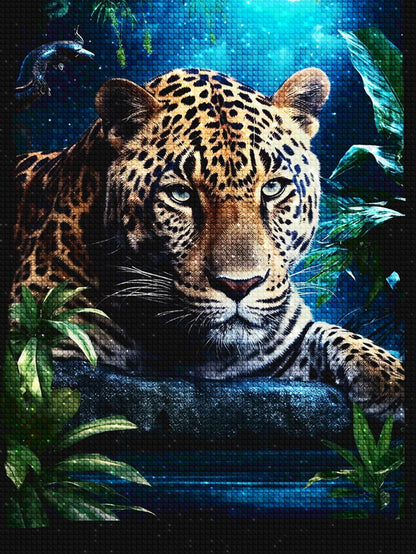 Cheetah- Diamond Painting Kit - Artslo.com