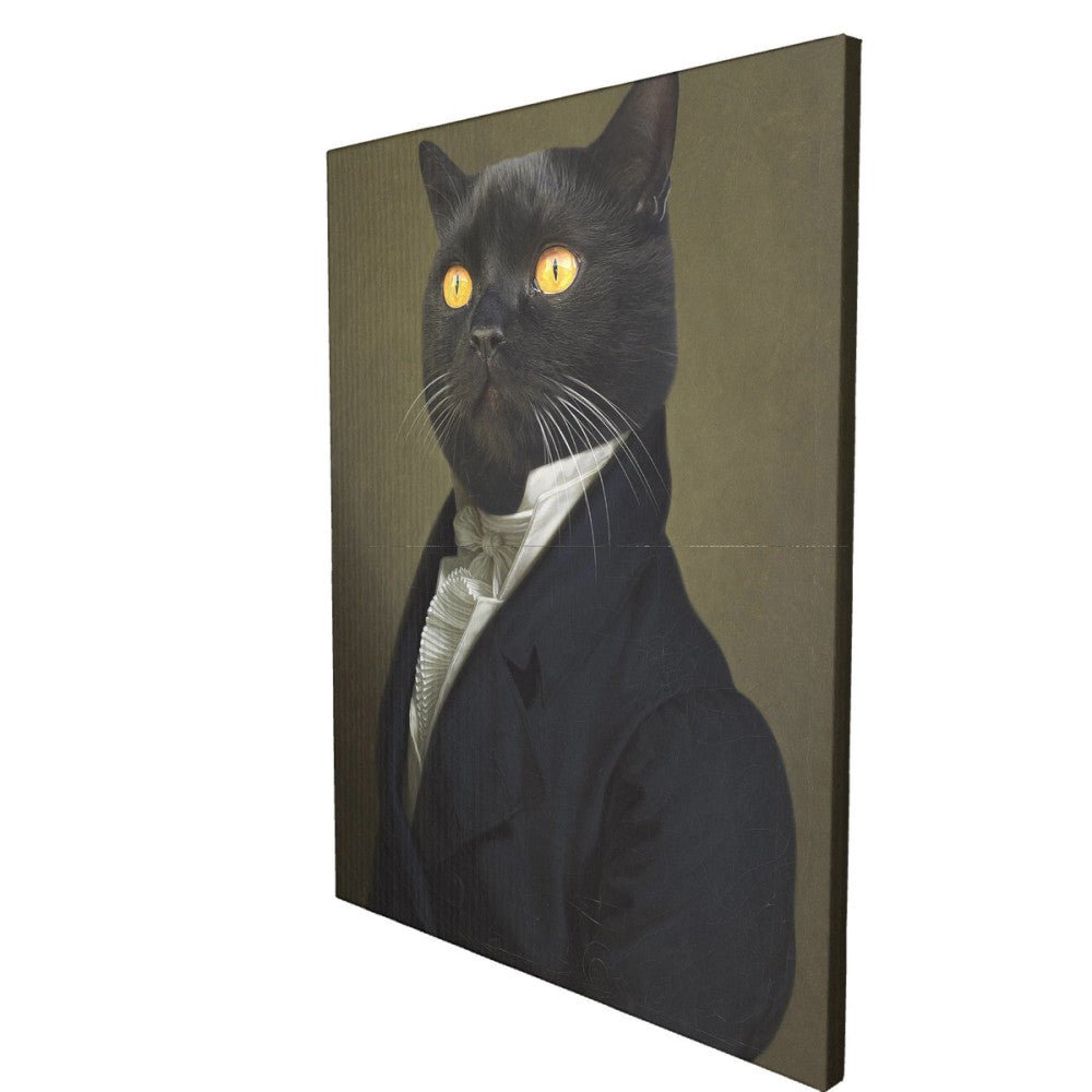 Custom Royal Pet Portraits - Framed Printed Wall Art Canvas - Artslo.com