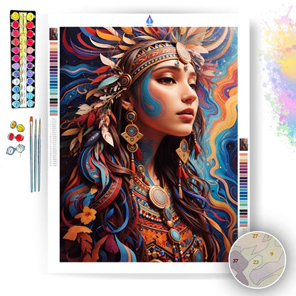 Dreamlike Ayahuasca- Paint by Numbers - Artslo.com