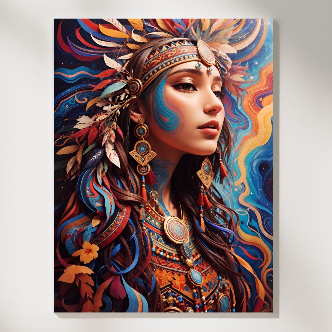 Dreamlike Ayahuasca- Paint by Numbers - Artslo.com
