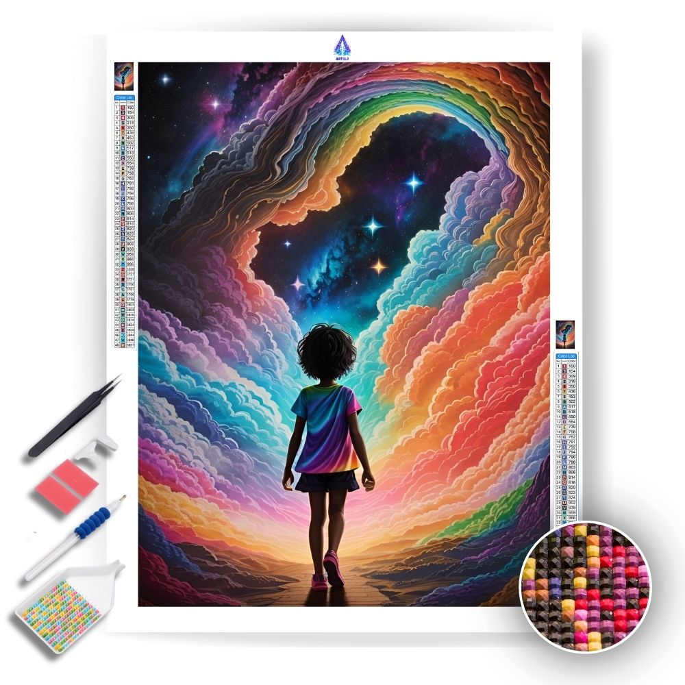 Dreamscape Journey - Diamond Painting Kit - Artslo.com