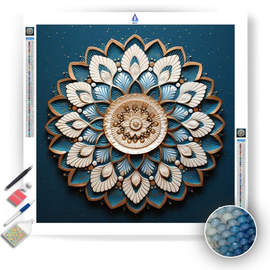 Dreamy Mandala - Diamond Painting Kit - Artslo.com