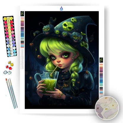 Enchanted Brew - Paint by Numbers - Artslo.com