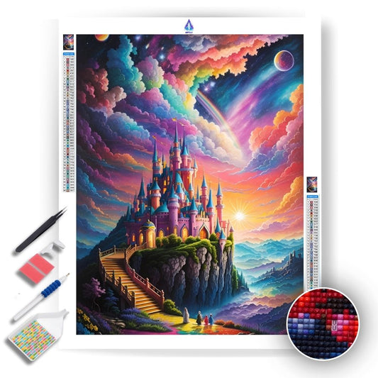 Enchanted Dreams - Diamond Painting Kit - Artslo.com