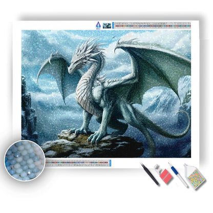 Fantastical Dragon - Diamond Painting Kit - Artslo.com