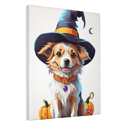 Halloween Pup - Paint by Numbers - Artslo.com