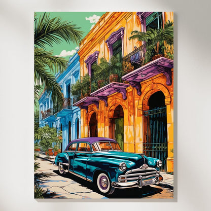 Havana - Paint by Numbers - Artslo.com