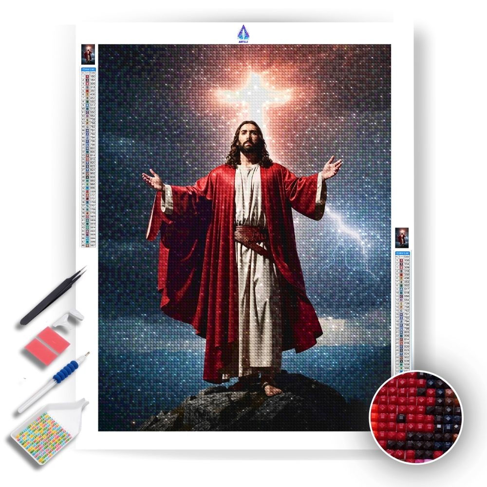 Crucifixion of Jesus - Diamond Art Kit – Meridian Fine Arts