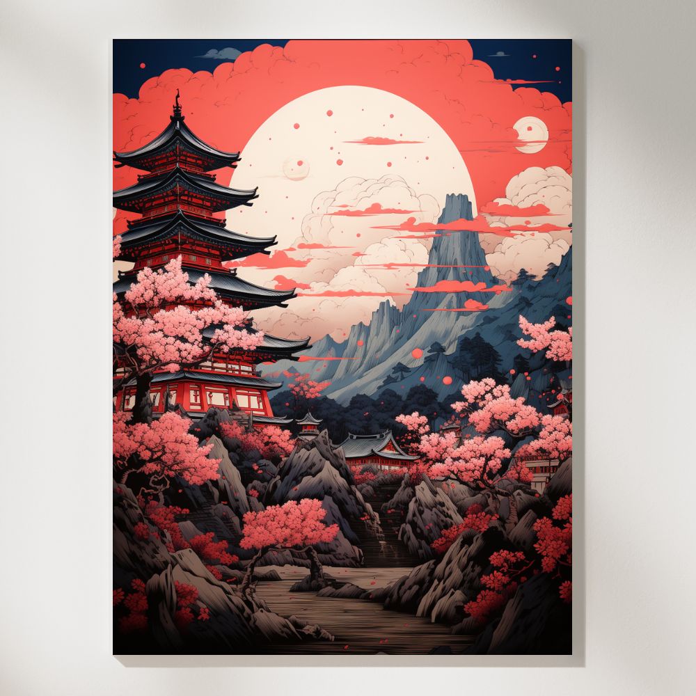 Kyoto - Paint by Numbers - Artslo.com