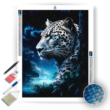 Leopard - Diamond Painting Kit - Artslo.com