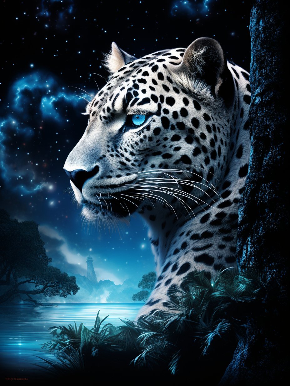 Leopard - Diamond Painting Kit - Artslo.com