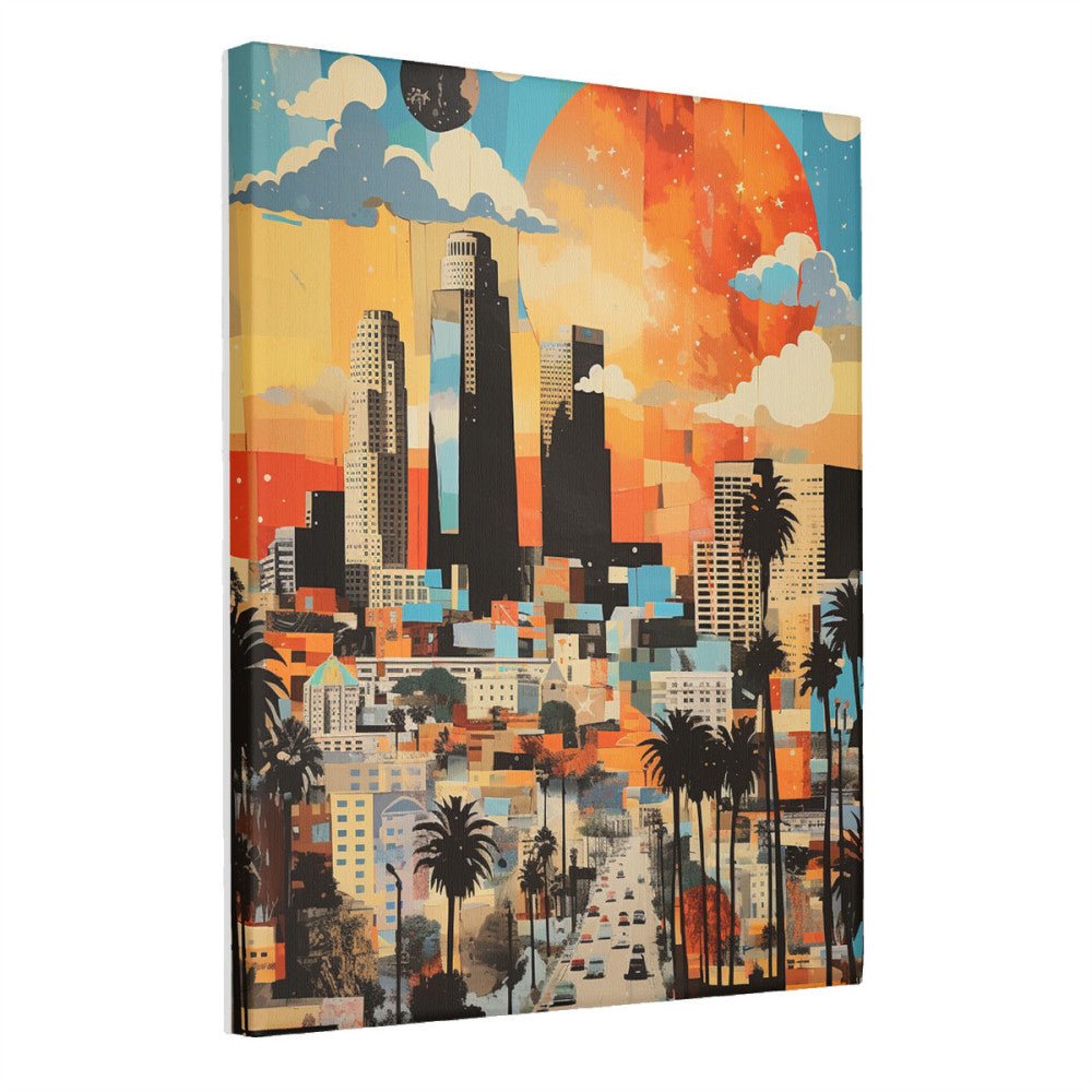 Los Angeles - Paint by Numbers - Artslo.com