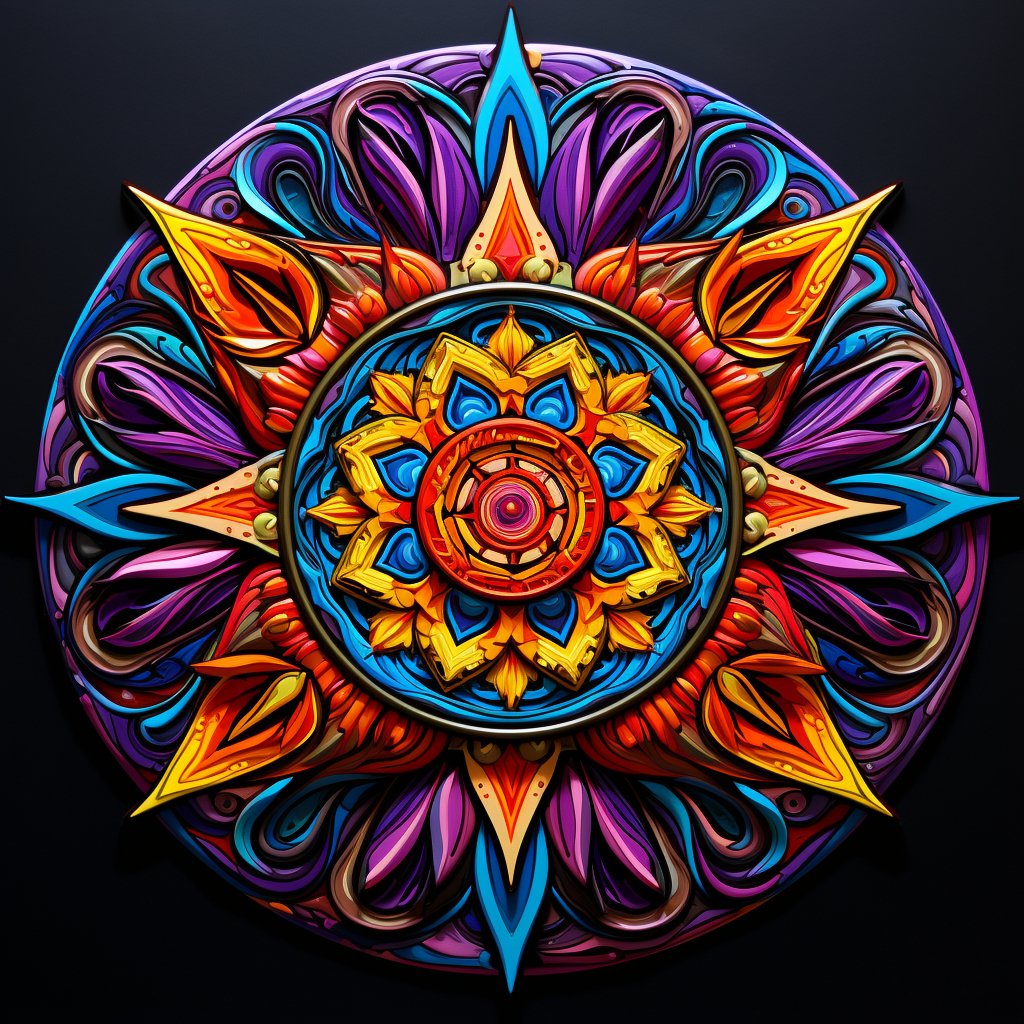 Mandala Embellishments- Diamond Painting Kit - Artslo.com