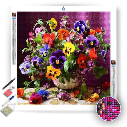 Mixed Flower - Diamond Painting Kit - Artslo.com