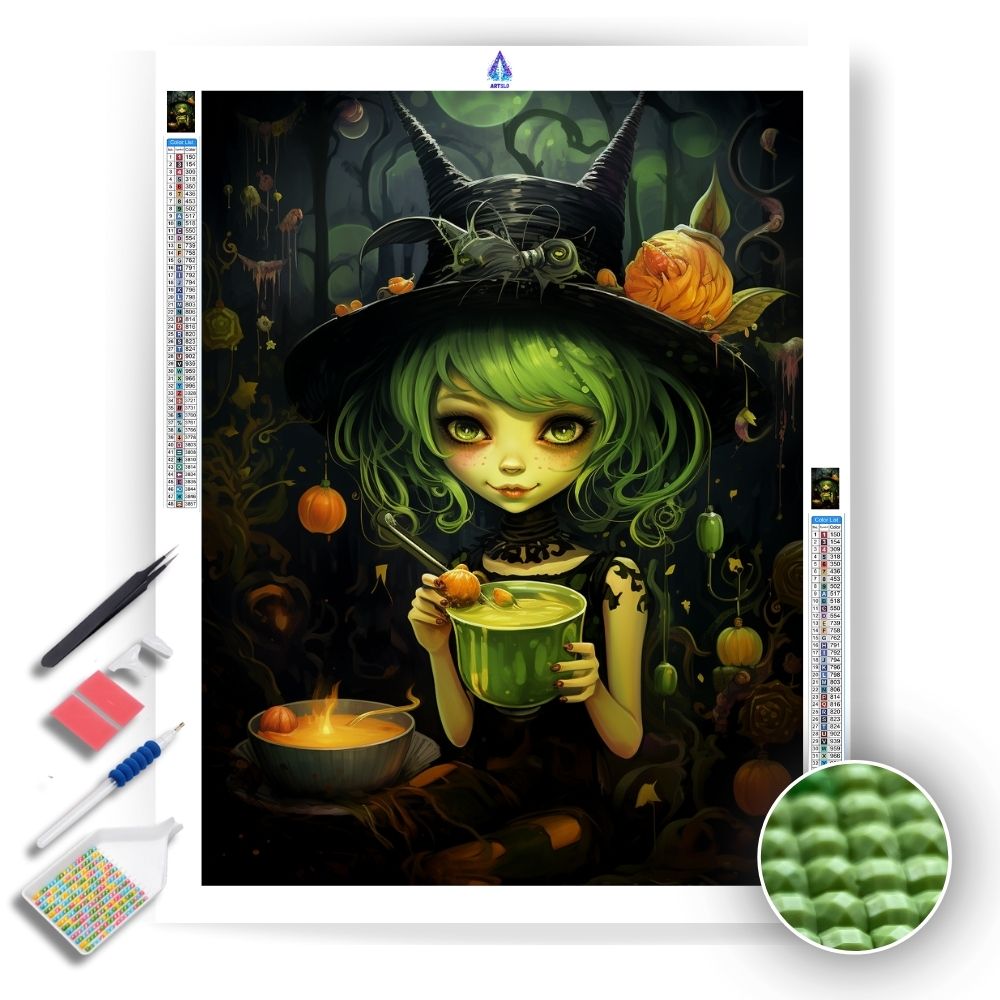 Mystical Potion Fairy - Diamond Painting Kit - Artslo.com
