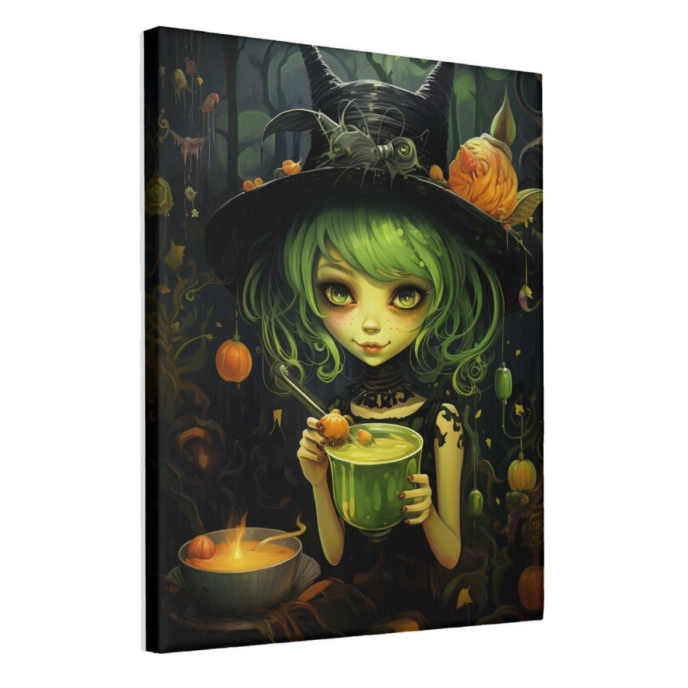 Mystical Potion Fairy - Paint by Numbers - Artslo.com