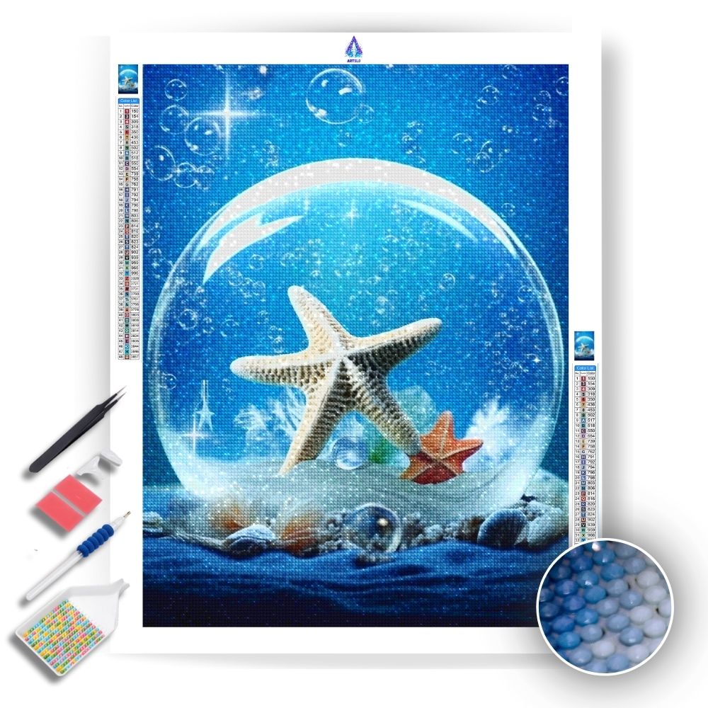 Ocean Serenity - Diamond Painting Kit - Artslo.com