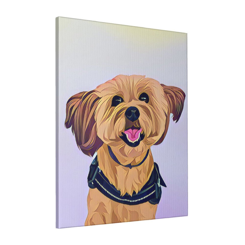 Custom Paint by Numbers Kit, Custom Pet Portrait, Custom Portrait