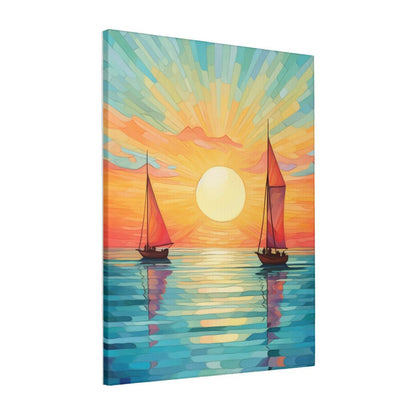 Sailing Boats - Paint by Numbers - Artslo.com