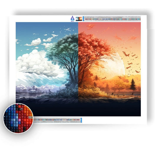 Seasons - Diamond Painting Kit - Artslo.com