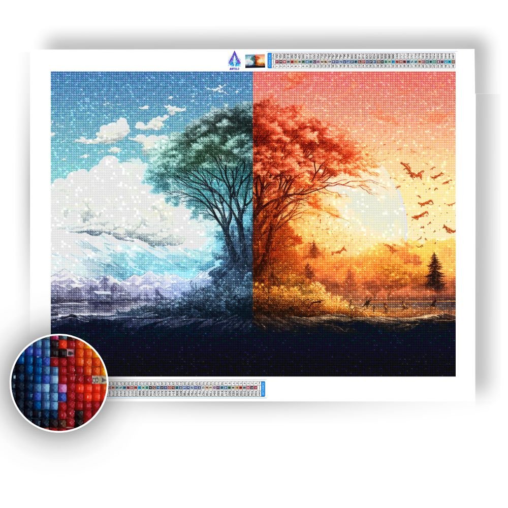 Seasons - Diamond Painting Kit - Artslo.com