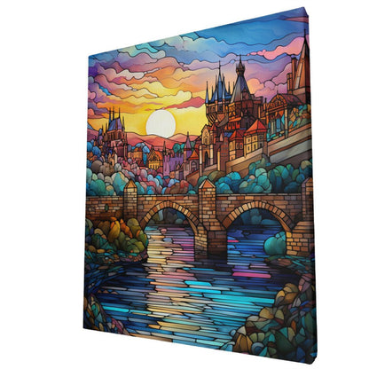 Stained Glass - Paint by Numbers - Artslo.com