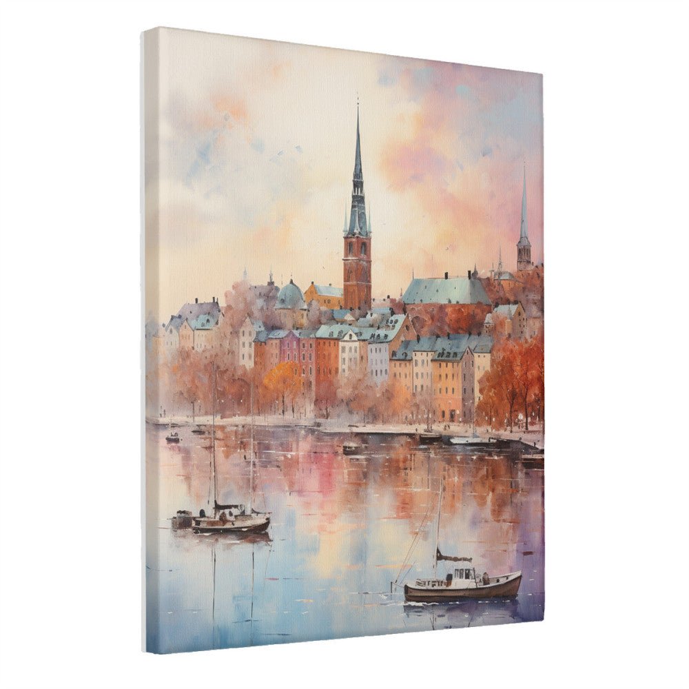 Stockholm - Paint by Numbers - Artslo.com