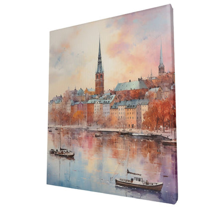 Stockholm - Paint by Numbers - Artslo.com