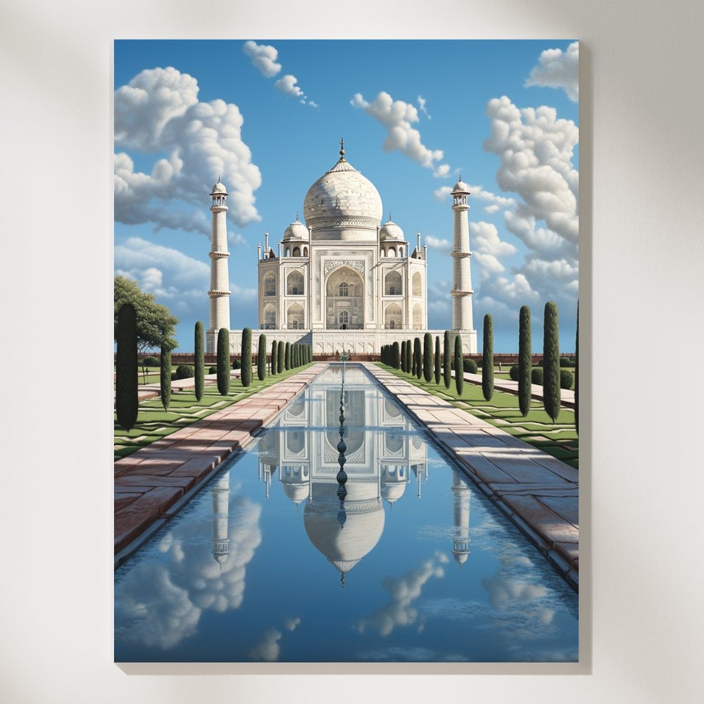 Taj Mahal - Paint by Numbers - Artslo.com