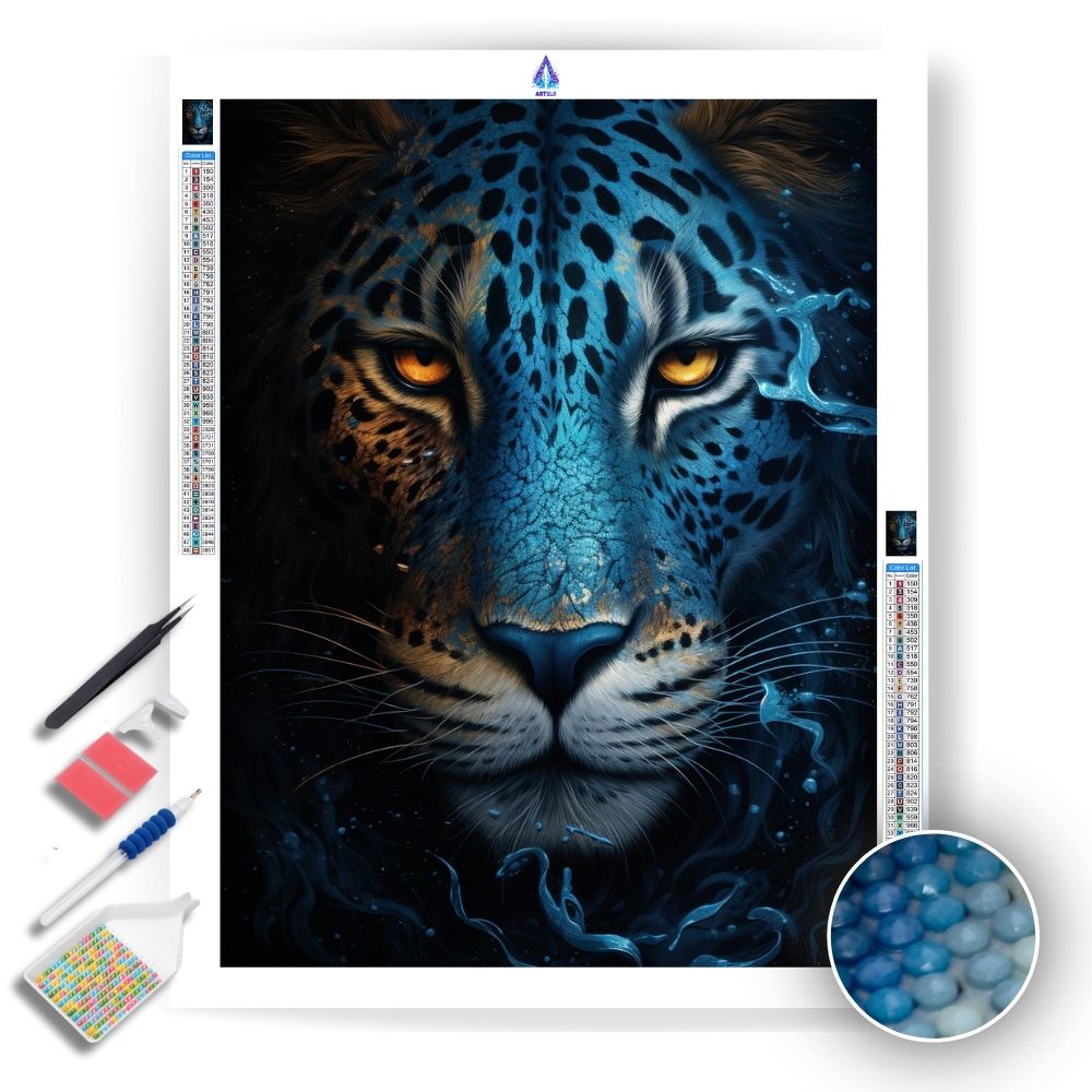 Tiger - Diamond Painting Kit - Artslo.com
