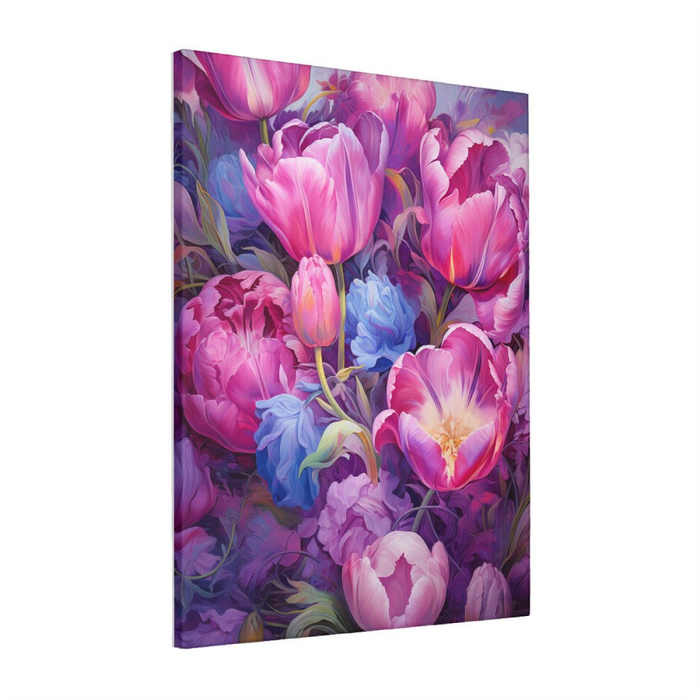 Tulips- Paint by Numbers - Artslo.com
