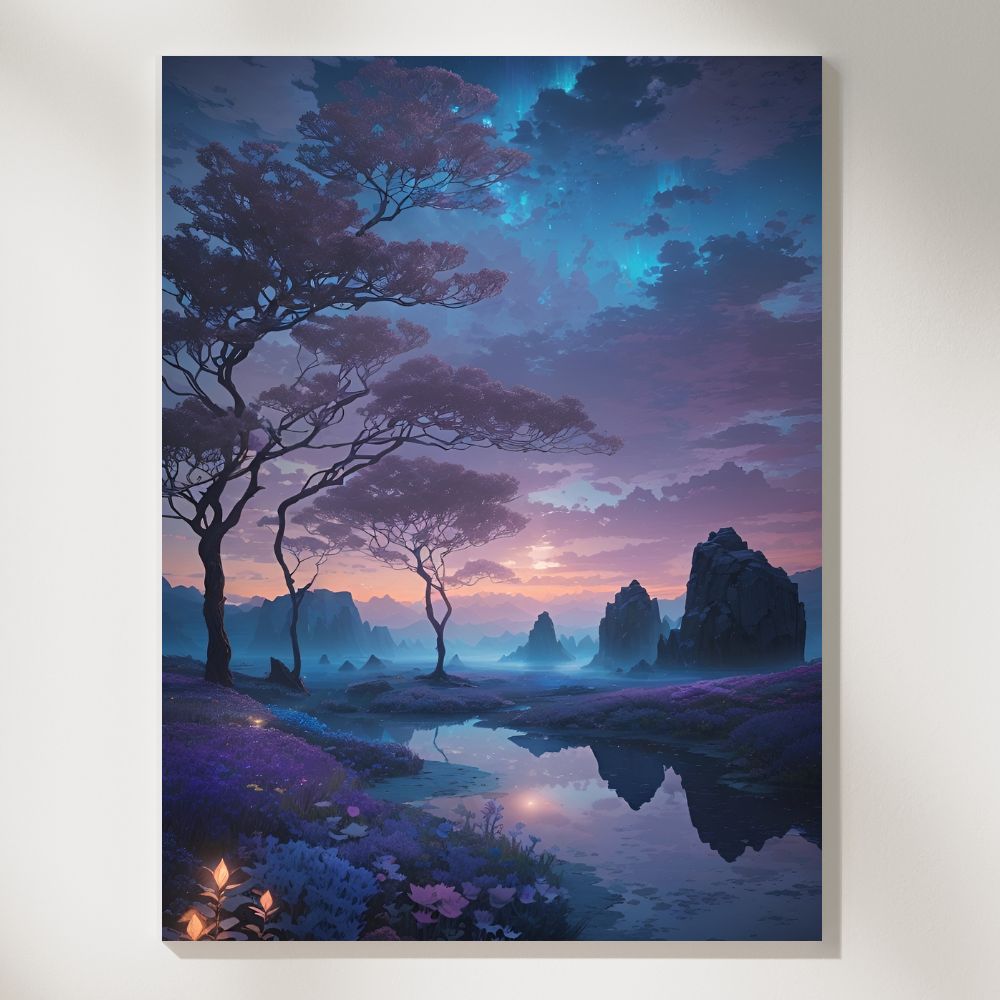 Twilight Dreams - Paint by Numbers - Artslo.com